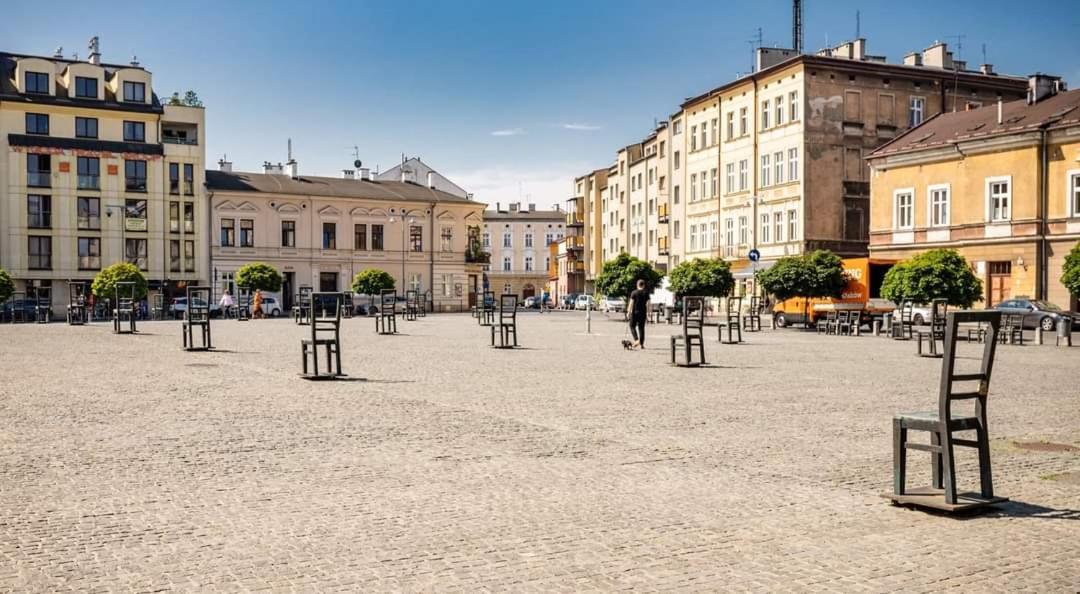 Old Town Premium Apartment - Ghetto Heroes Square View Краків Екстер'єр фото