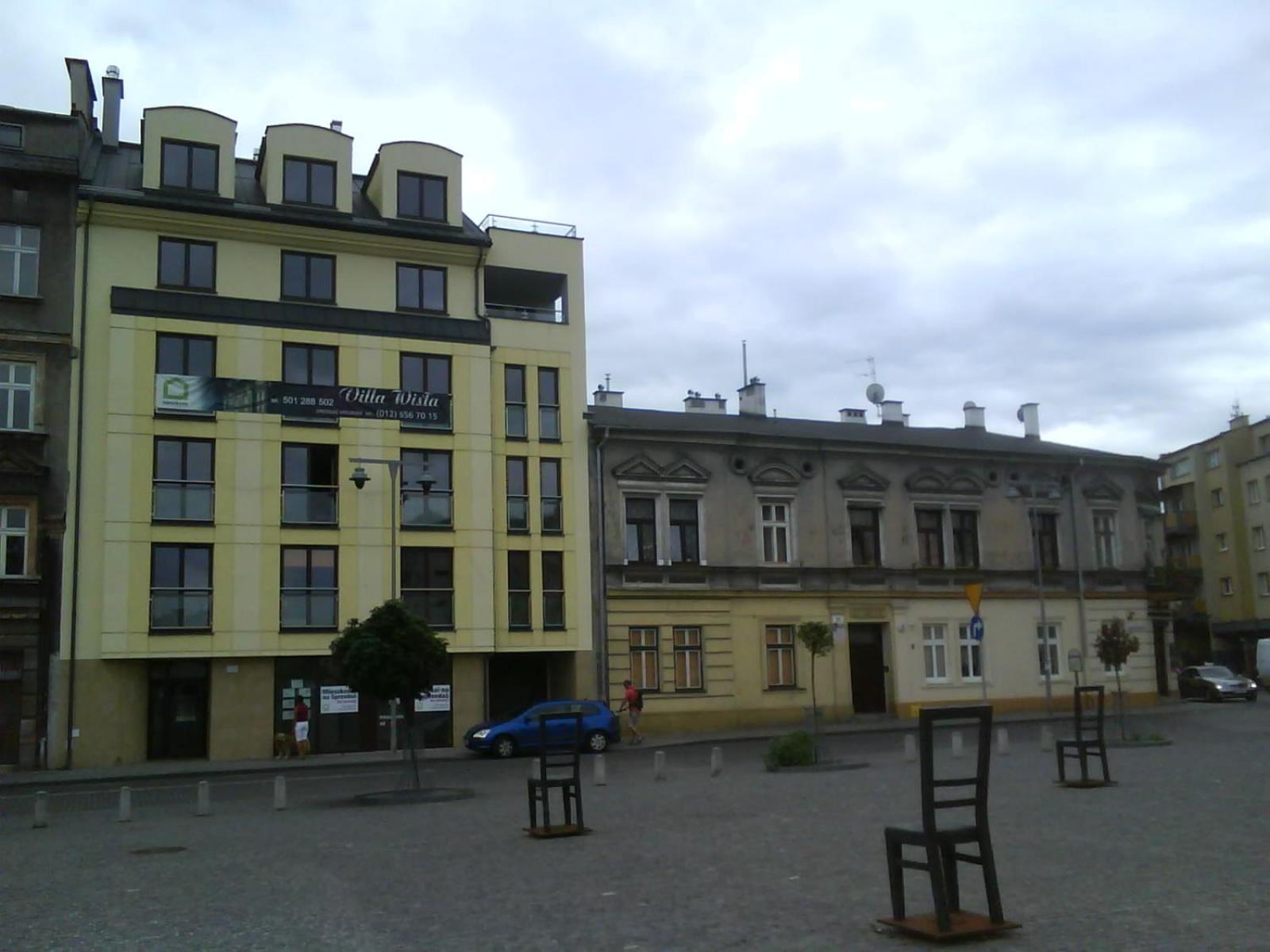 Old Town Premium Apartment - Ghetto Heroes Square View Краків Екстер'єр фото